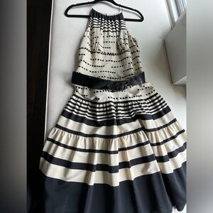 Carmen Marc valvo dress size 2